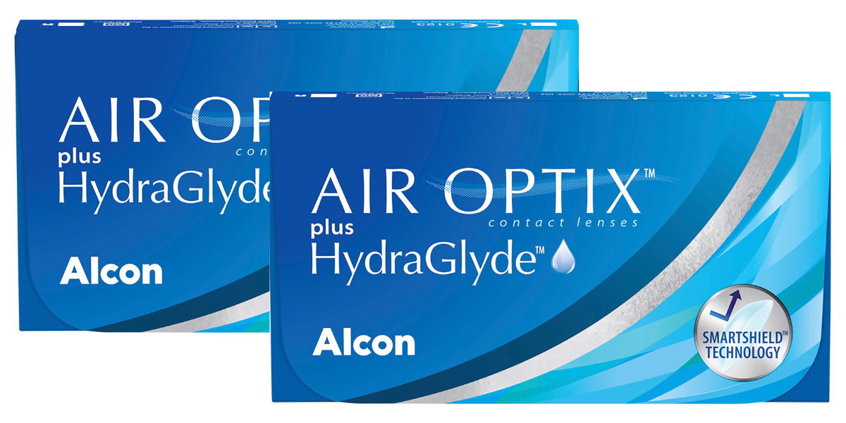 Air Optix Plus HydraGlyde 6 Pack